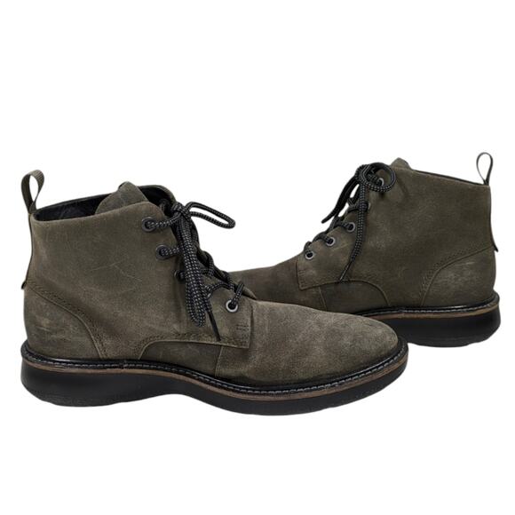 Ecco Men's Aurora Chukka Boots EUC $300 Size 39    S3201 - Picture 8 of 12